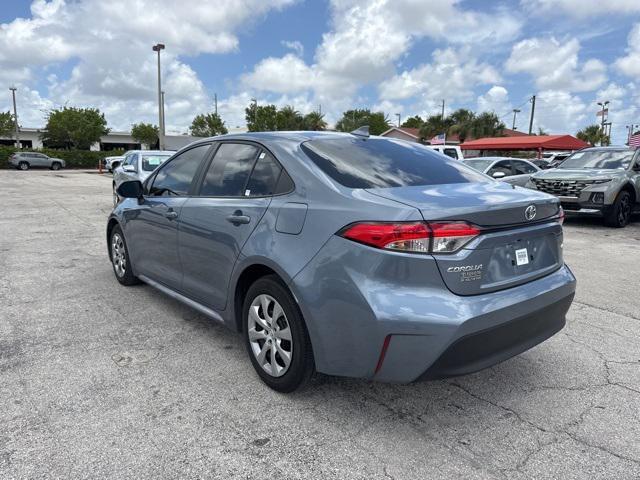 used 2023 Toyota Corolla car, priced at $18,988