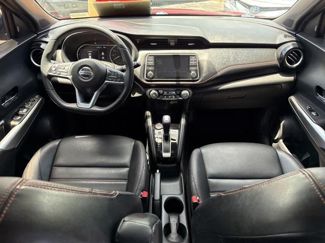 used 2018 Nissan Kicks car, priced at $13,988
