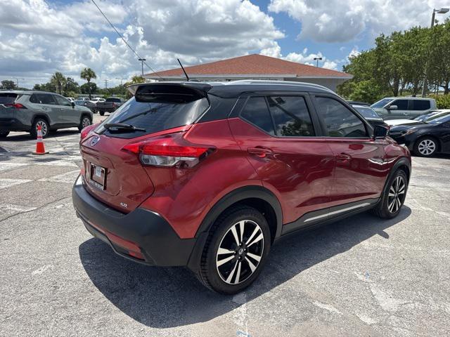used 2018 Nissan Kicks car, priced at $13,988