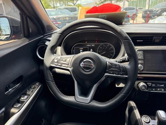 used 2018 Nissan Kicks car, priced at $13,988