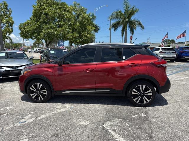 used 2018 Nissan Kicks car, priced at $13,988