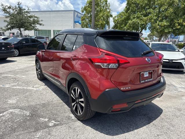used 2018 Nissan Kicks car, priced at $13,988
