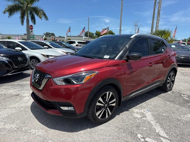 used 2018 Nissan Kicks car, priced at $13,988