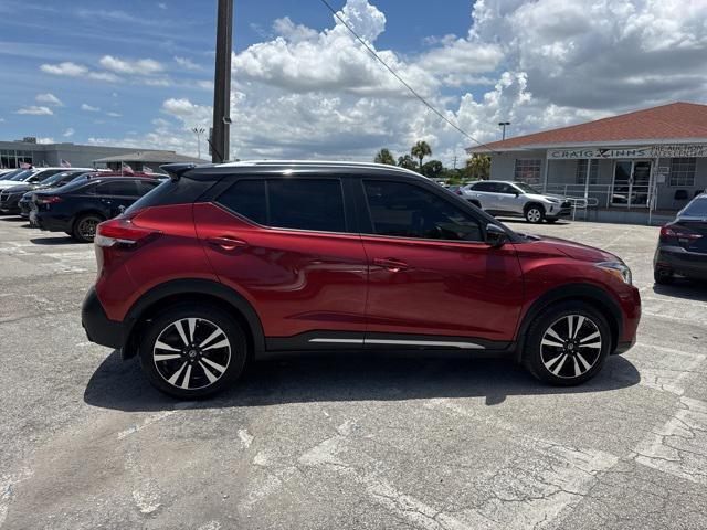 used 2018 Nissan Kicks car, priced at $13,988