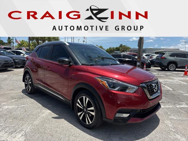 used 2018 Nissan Kicks car, priced at $13,988