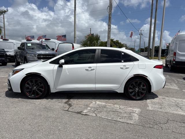 used 2024 Toyota Corolla car, priced at $23,988
