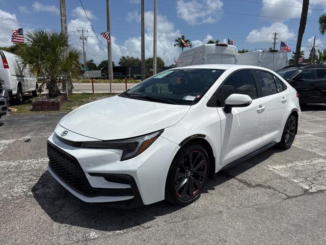 used 2024 Toyota Corolla car, priced at $23,988