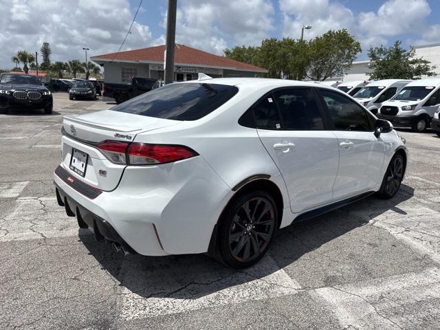 used 2024 Toyota Corolla car, priced at $23,988