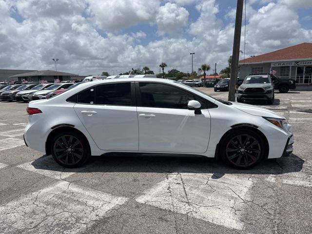 used 2024 Toyota Corolla car, priced at $23,988
