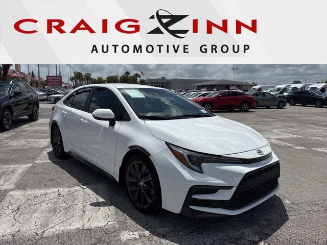used 2024 Toyota Corolla car, priced at $23,888
