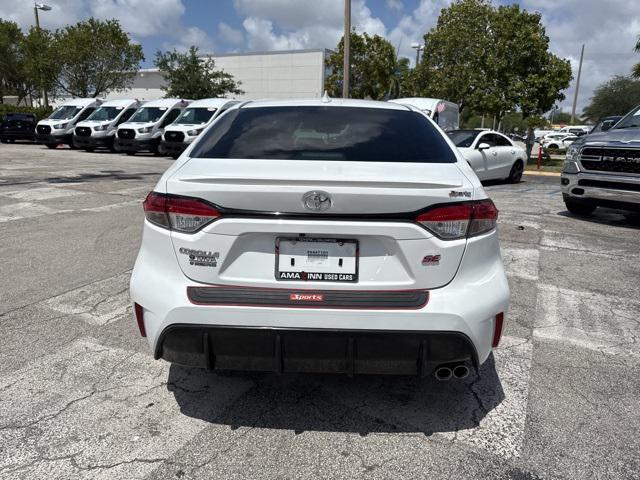 used 2024 Toyota Corolla car, priced at $23,988
