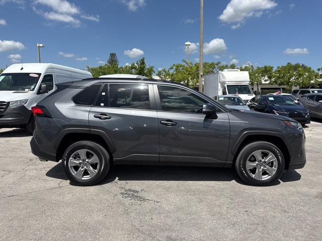 used 2023 Toyota RAV4 car, priced at $27,888
