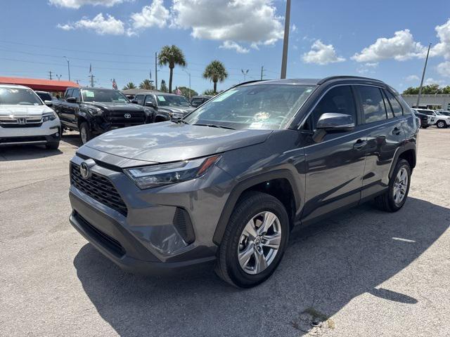 used 2023 Toyota RAV4 car, priced at $27,888