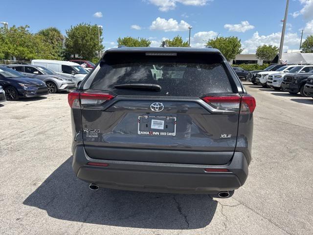 used 2023 Toyota RAV4 car, priced at $27,888