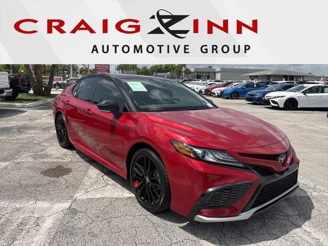 used 2024 Toyota Camry car, priced at $31,888