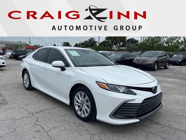 used 2024 Toyota Camry car, priced at $26,888