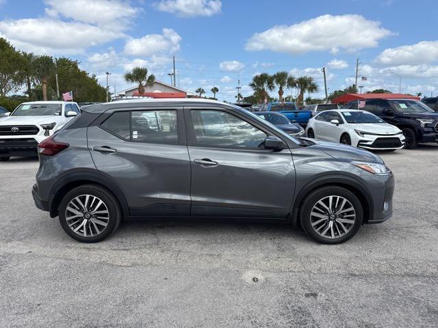 used 2021 Nissan Kicks car, priced at $17,888