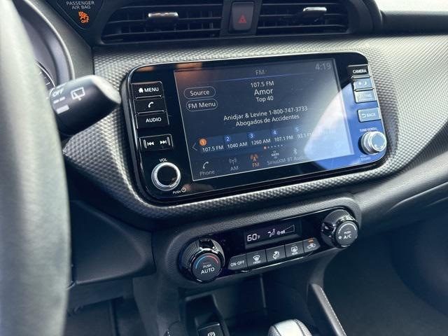 used 2021 Nissan Kicks car, priced at $17,888
