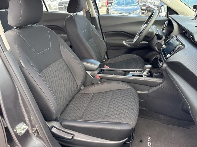used 2021 Nissan Kicks car, priced at $17,888