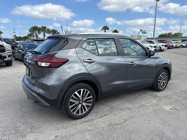 used 2021 Nissan Kicks car, priced at $17,888