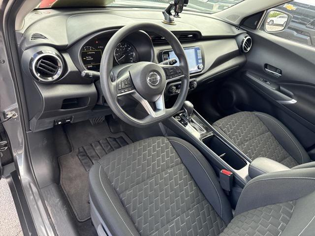 used 2021 Nissan Kicks car, priced at $17,888