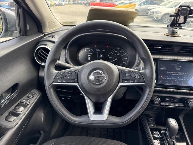 used 2021 Nissan Kicks car, priced at $17,888