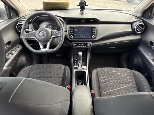 used 2021 Nissan Kicks car, priced at $17,888