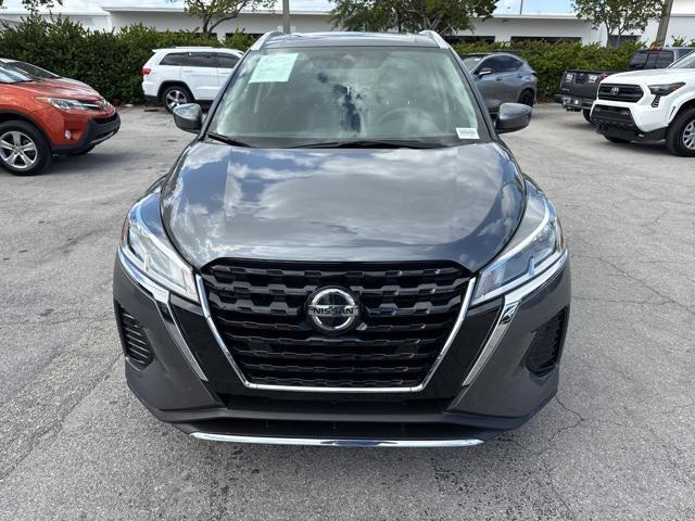 used 2021 Nissan Kicks car, priced at $17,888