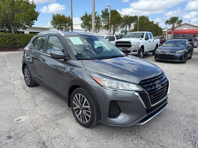 used 2021 Nissan Kicks car, priced at $17,888