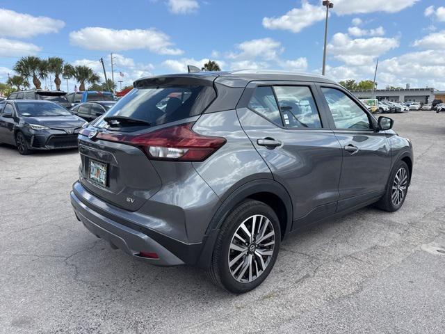 used 2021 Nissan Kicks car, priced at $17,888