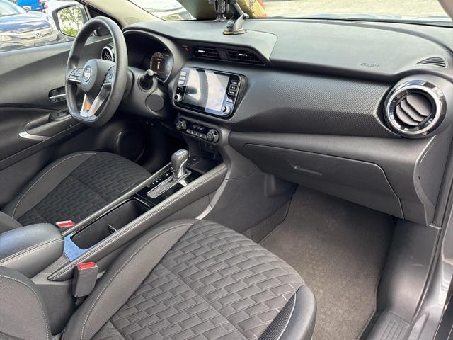 used 2021 Nissan Kicks car, priced at $17,888