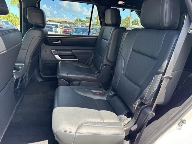 used 2023 Toyota Sequoia car, priced at $69,888