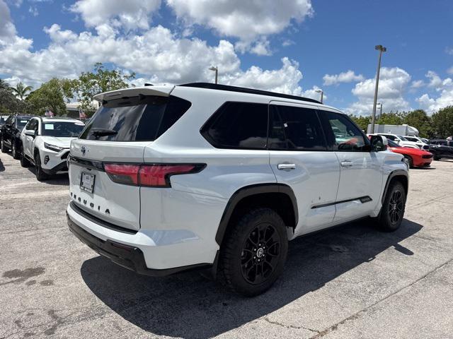 used 2023 Toyota Sequoia car, priced at $69,888