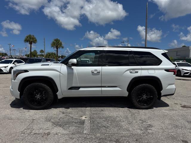 used 2023 Toyota Sequoia car, priced at $69,888