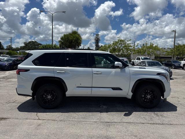 used 2023 Toyota Sequoia car, priced at $69,888