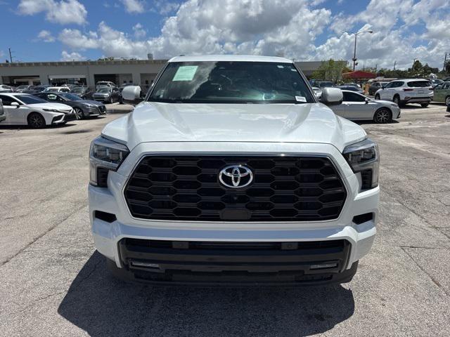 used 2023 Toyota Sequoia car, priced at $69,888