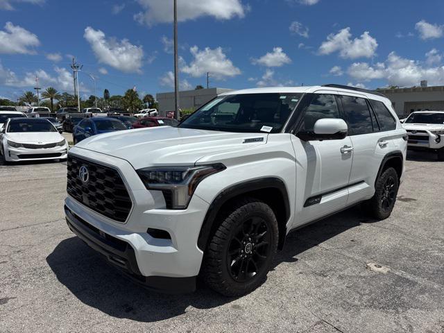 used 2023 Toyota Sequoia car, priced at $69,888