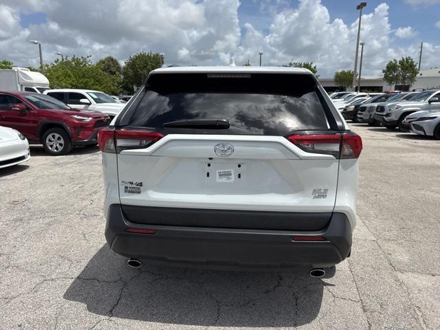 used 2024 Toyota RAV4 car, priced at $38,988