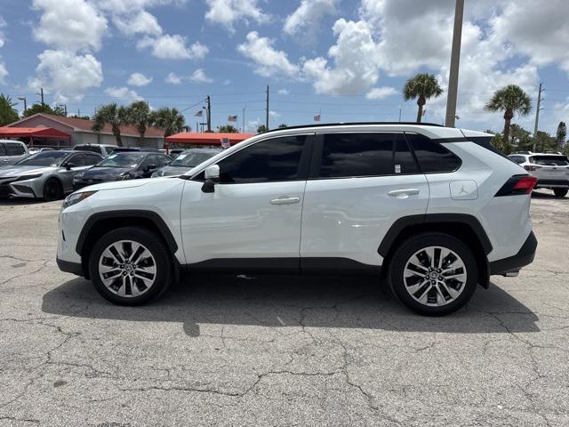 used 2024 Toyota RAV4 car, priced at $38,988
