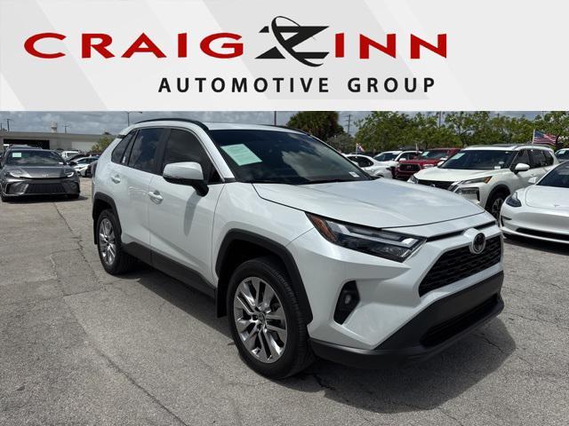 used 2024 Toyota RAV4 car, priced at $38,988