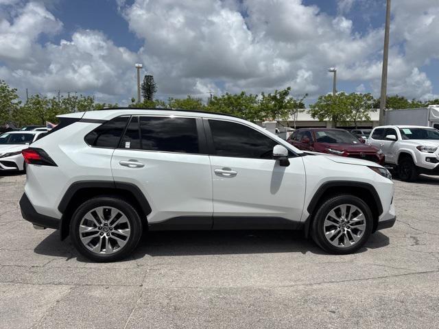 used 2024 Toyota RAV4 car, priced at $38,988