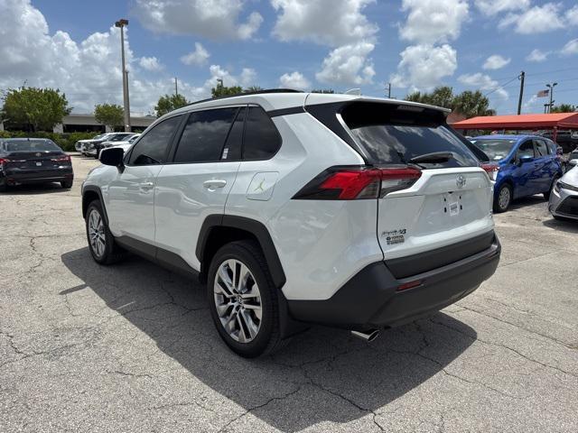 used 2024 Toyota RAV4 car, priced at $38,988