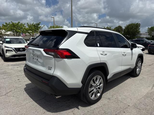 used 2024 Toyota RAV4 car, priced at $38,988