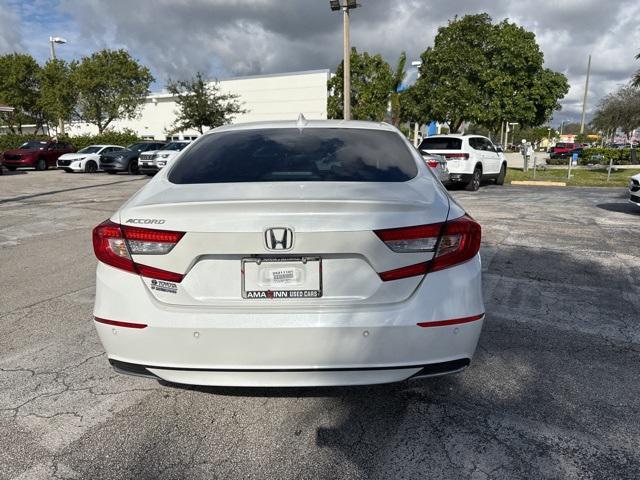 used 2021 Honda Accord car, priced at $24,988