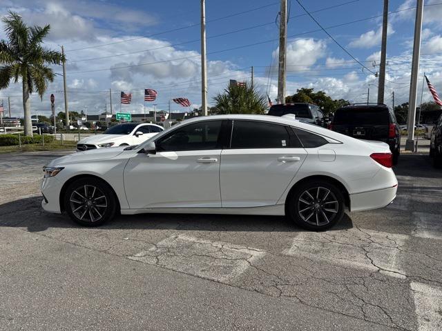 used 2021 Honda Accord car, priced at $24,988