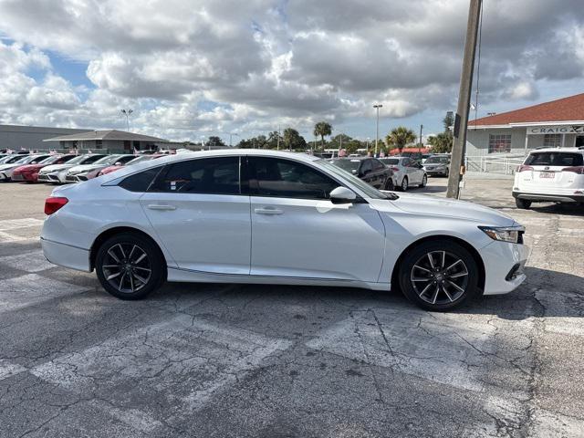 used 2021 Honda Accord car, priced at $24,988