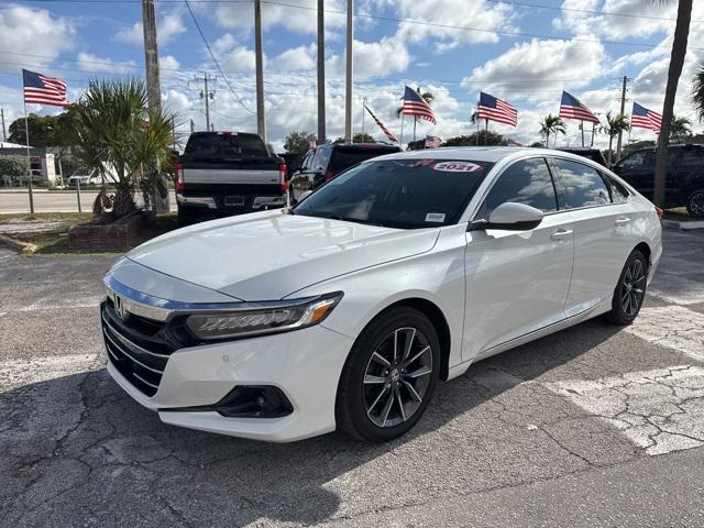 used 2021 Honda Accord car, priced at $24,988