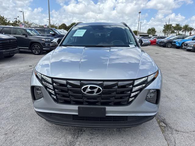 used 2024 Hyundai Tucson car, priced at $24,888