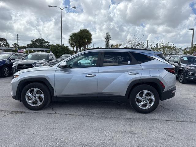 used 2024 Hyundai Tucson car, priced at $24,888