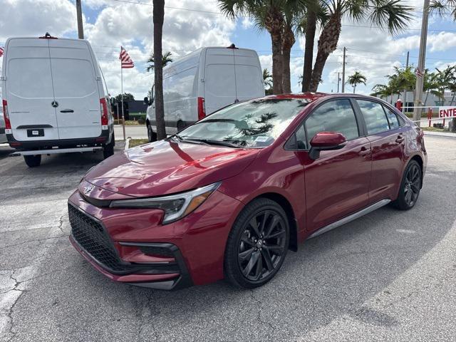 used 2025 Toyota Corolla car, priced at $25,988